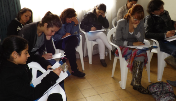 Primer taller de Bienestar Transformador: inicio del camino de crecimiento personal.