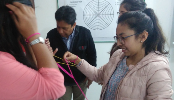 Taller Bienestar en Movimiento de Bienestar Transformador: sanar y transformar emociones.