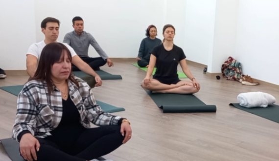 Meditación en Bienestar Transformador para recuperar calma y equilibrio interior.